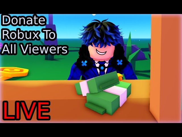 🤑WHO WANTS ROBUX?🤑 !discord !roblox !group - gapptv on Twitch