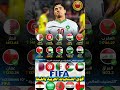 إليكم تصنيف العالمي المشترك بين منتخبات عرب آسيا وعرب إفريقيا المغرب الجزائر  