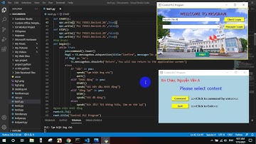 DEMO Lập trình PM điều khiển PLC bằng giọng nói - Python | Programming PLC control software by voice