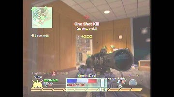 Cross Map No Scope Headshot - Highrise MW2