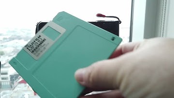 Disk Error - Sony Mavica Floppy Disk Digital Camera