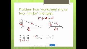 11.1 Similar Polygons