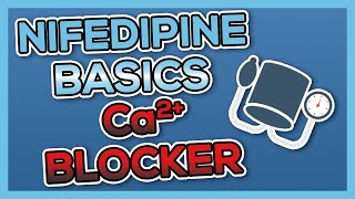 Nifedipine (Adalat) Nursing Drug Card (Simplified) - Pharmacology