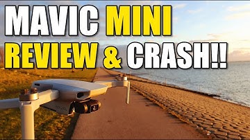 DJI Mavic MINI Flight Test Review IN DEPTH Pros & Cons (Bonus CRASH TEST!)