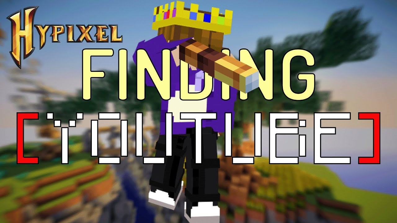 I FOUND YOUTUBERS ON HYPIXEL!