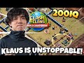 KLAUS' 200 IQ adjustment prevents DISASTER in Clash Worlds PreQualifiers! Clash of Clans eSports