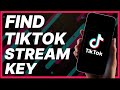 How To Find TikTok Stream Key (2024)
