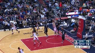 Quarter 3 One Box Video :Wizards Vs. Timberwolves, 3/25/2016 12:00:00 AM