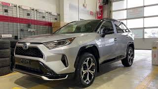 2021 RAV4 PRIME: Quick Tour