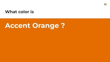 Accent Orange color #e56d00 hex color - Orange color - Cool color e56d00