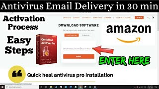Quick heal antivirus Amazon EMAIL delivery | Amazon Email delivery Setup Process screenshot 5