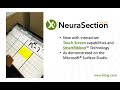 NeuraSection Touch Preview