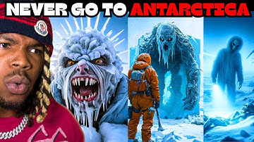 The Dark Side of Antarctica ❄️Antarctica Mysteries Exposed!
