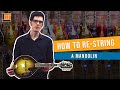 How to Change a String on a Mandolin