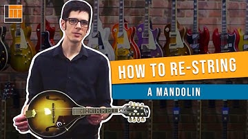 How to Change a String on a Mandolin