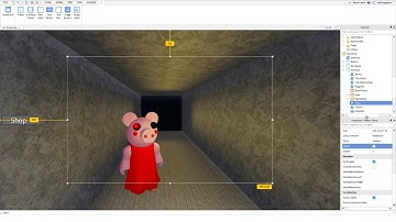 how to make a piggy game in roblox studio [tutorial part 1] working in pc