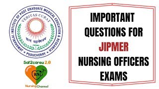Important Nursing Officer Exam Questions Solved - Rationales (JIPMER AIIMS RRB MRB and DSSSB) screenshot 5