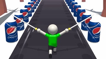 Twin Blade Slicer - Very Satisfying and Relaxing Gameplay