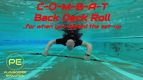 COMBAT Back Deck Roll