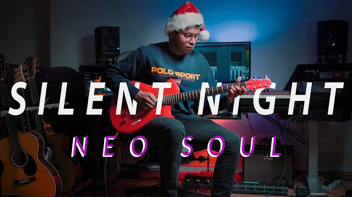 If Silent Night was Neo Soul | Guitar Cover | Reli...