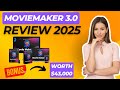 AI MovieMaker 3.0 Review 2025 + OTOs🔥Create 8K Hollywood Movies from Text in Minutes! ($43K Bonuses)