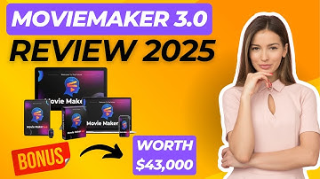 AI MovieMaker 3.0 Review 2025 + OTOs🔥Create 8K Hollywood Movies from Text in Minutes! ($43K Bonuses)