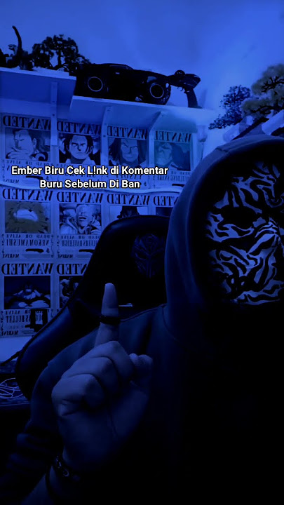 Ember Biru Viral di Tiktok!