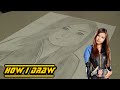 鷲見 友美ジェナ(Tomomi Jiena Sumi)- How I Draw