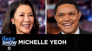 Michelle Yeoh - Diving Into the Comedy Genre with “Last Christmas” | The Daily Show