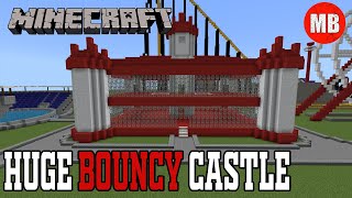 Minecraft Huge Bouncy Castle | Amusement Park Series screenshot 4