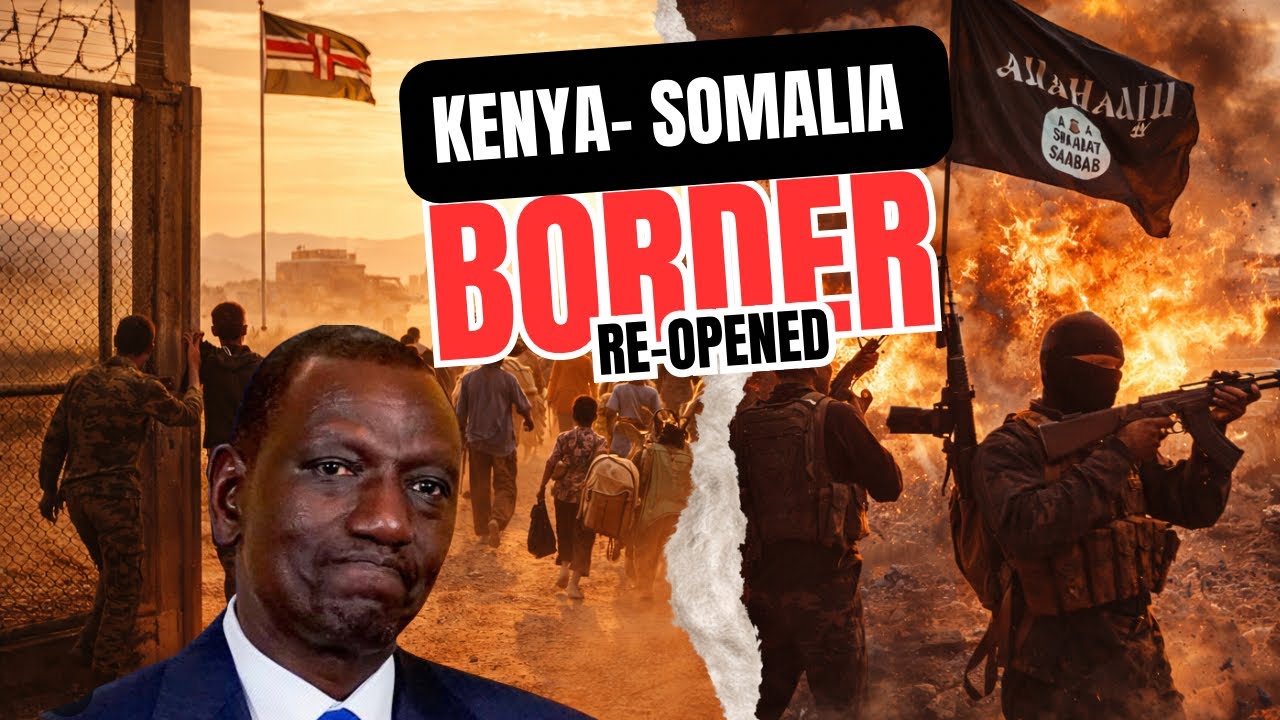 BREAKING: Kenya–Somalia Border Reopens — What This Means for Security & Trade