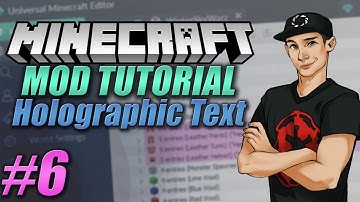 Universal Minecraft Editor - Holographic Text #6