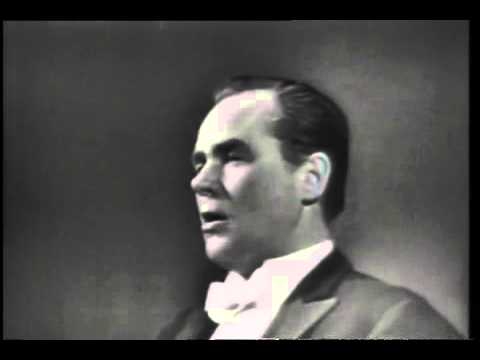 Георг Отс - Выходная ария Мистера Икс. 1963 год.