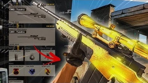 How to get Double LW3 Tundra/Pelington 703 Sniper Class Glitch (Tutorial)