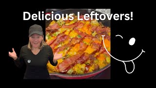 Don’t throw that food out! #leftoverricerecipe