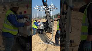 Innovative Ground Screw Foundations: Stable, Eco-friendly, and Reusable!