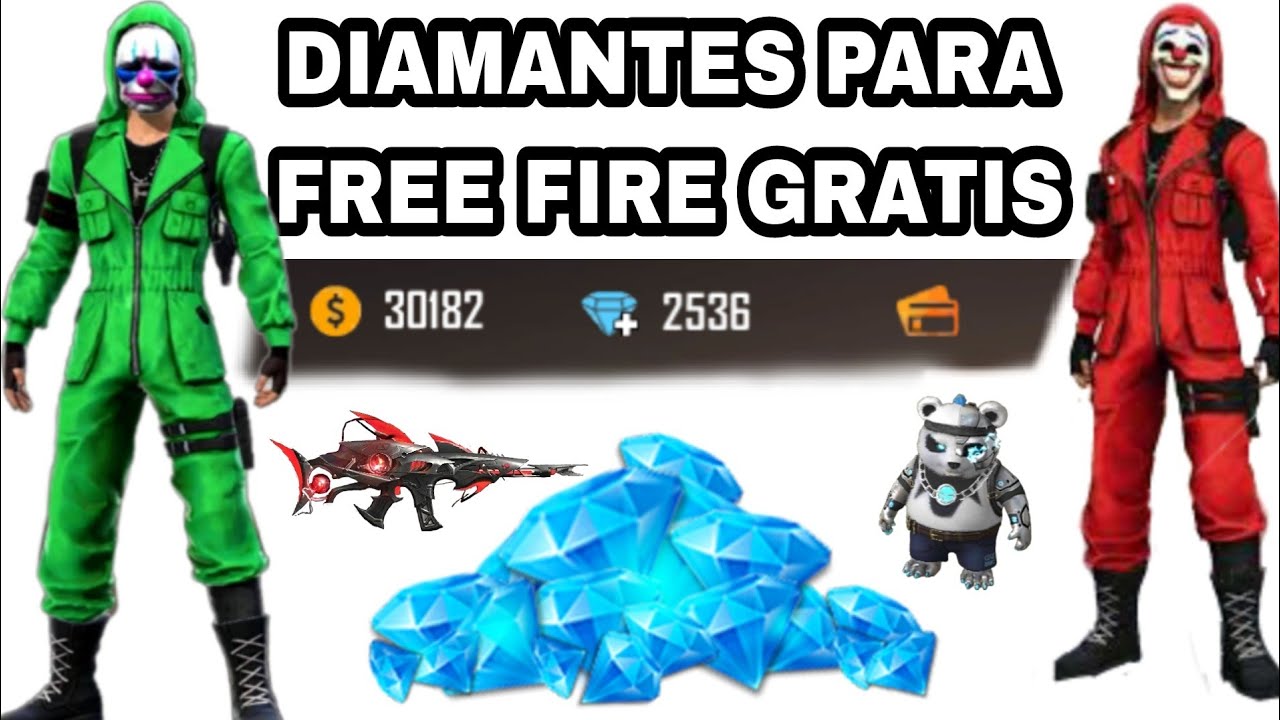 4 APLICACIONES PARA GANAR DIAMANTES EN FREE FIRE 😱 DIAMANTES GRATIS