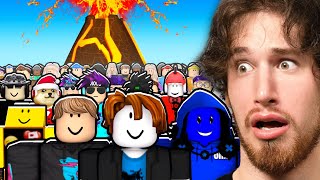 100 Youtubers FIGHT For $100,000 Robux