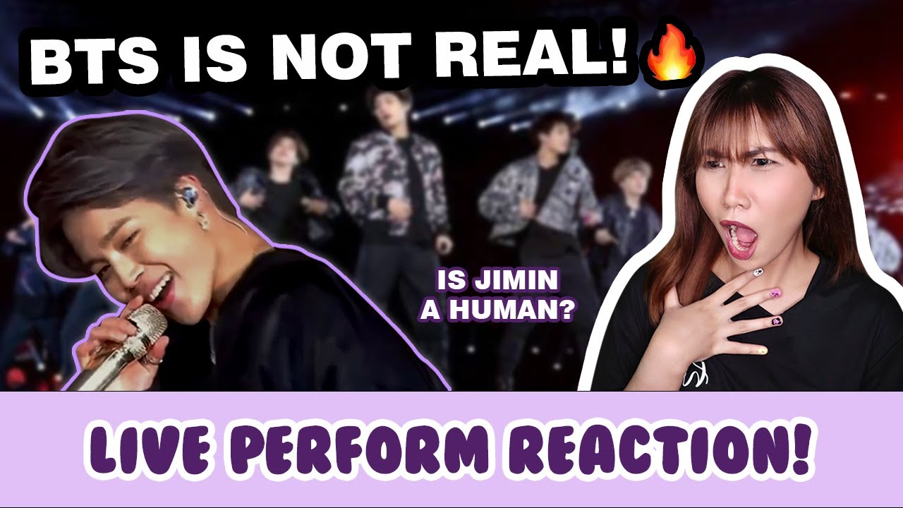 BTS Mic Drop + Idol LIVE | REACTION 🔥 *Excuse me Jimin???*