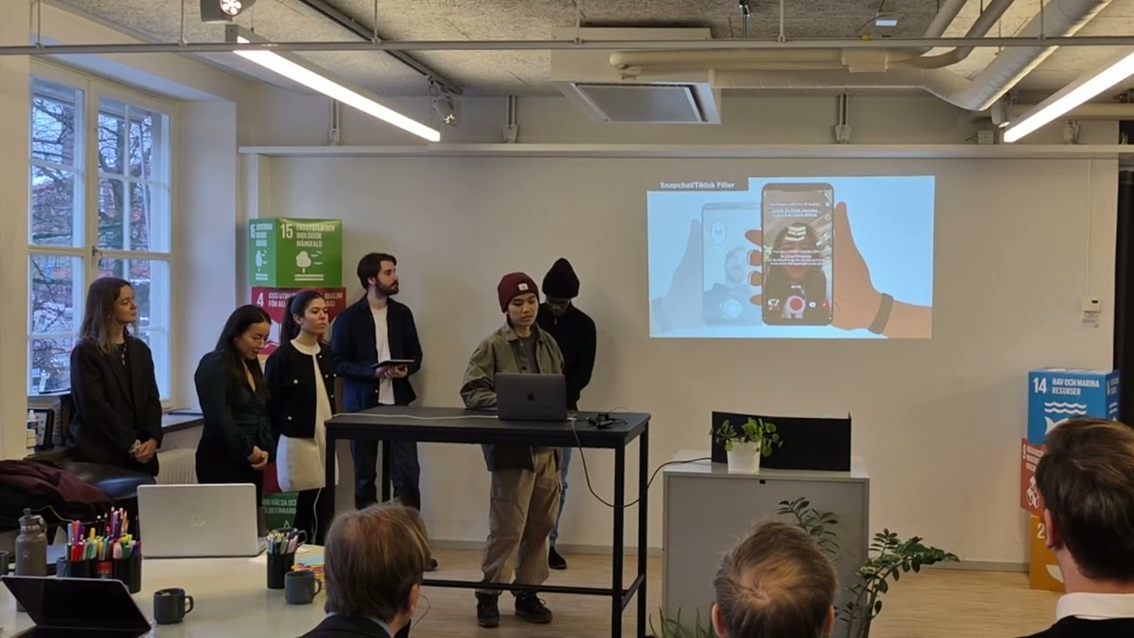 Kul Kultur, Master's course project delivery, Openlab, autumn 2025