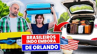 Porque os Brasileiros estão indo embora de Orlando nos EUA 🇺🇸?!