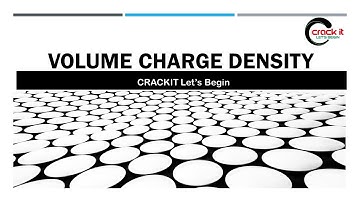 VOLUME CHARGE DENSITY|DISTRIBUTION OF CHARGE |Class XII|CBSE NCERT|NEET|IITJEE|NDA|CDS
