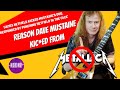 Dave Mustaine - REASON WHY DAVE MUSTAINE KIC*ED FROM METALLICA - Music Mad