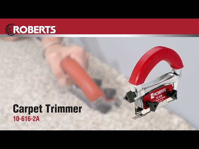 Roberts 10-616-2a Conventional Carpet Trimmer
