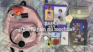 ¿Qué hay en mi mochila? (ver. universidad) ✧˚ ༘ ⋆♡˚