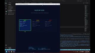 MazeRunner game OpenGL C++