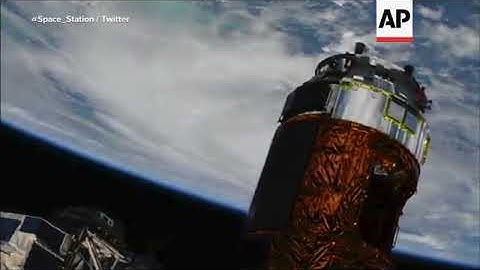 Hurricane Michael seen from space