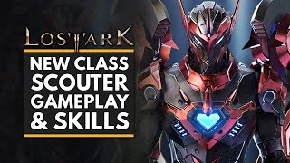 Here's a look at the newly announced scouter class coming to lost ark.
new gameplay and skill showcase. if you enjoyed video, don't forget
hit l...