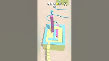 The Stacky Dash|Gameplay|Level 44|#shorts|#youtubeshorts