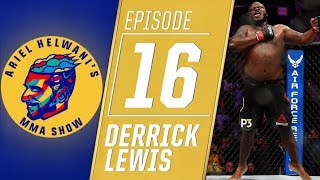 Derrick Lewis On Win Vs Volkov I Just Knew I Had To Hit Him One Time Ariel Helwanis Mma Show
